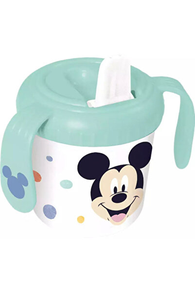 Stor Παιδικό ποτήρι Cool Like Mickey, πλαστικό, γαλάζιο, 250ml, για 10 μηνών+