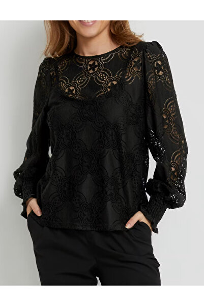 Evendi Blouse, Black