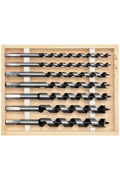 Proline SET BURGHIE LEMN SFREDEL 6-18MM / 230MM - 7P.