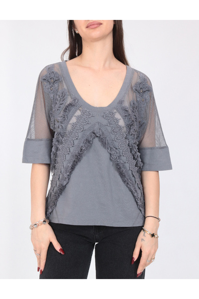Evendi Bluza, Gri