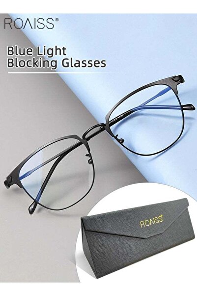 ROAISS Blue Light Blocking Glasses Blue Light Filter Computer Reading Gaming ...