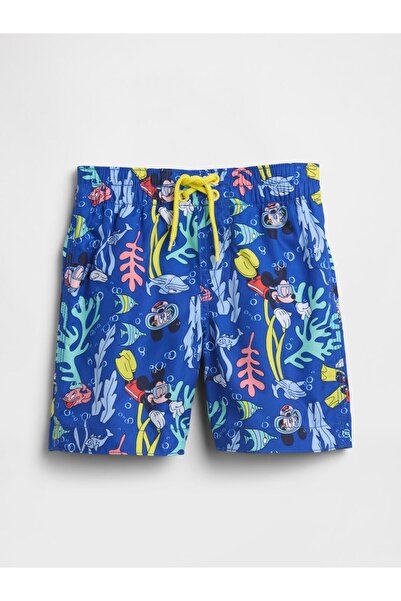 GAP Erkek Bebek Mavi Mayo
