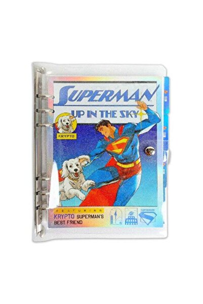 Warner Bros . Superman Up In The Sky Journal