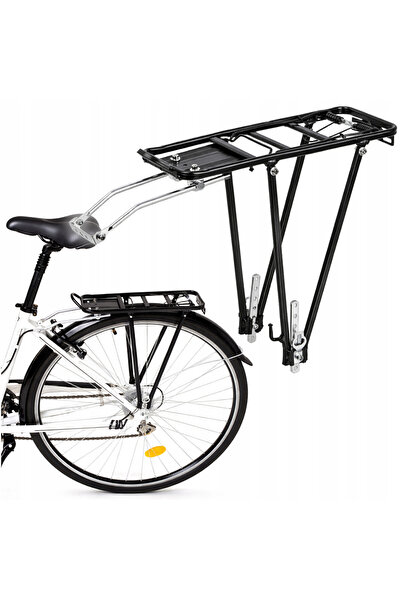 Gearox Suport pentru bicicleta, Gearox, Spate, Negru, 25 kg, Aluminiu, Struct...
