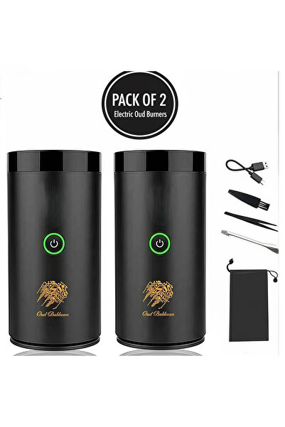 Baytix HOME Electric Bakhoor Arabic Aroma Diffuser, Rechargeable Portable USB...