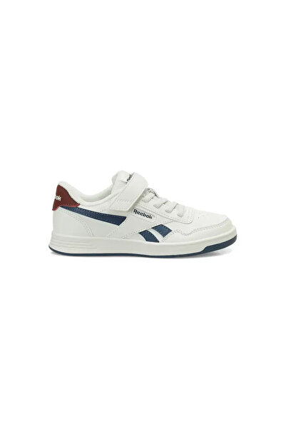 Reebok 100245675 COURT ADVANCE ELASTIC Spor Ayakkabı Kırık Beyaz