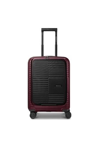 REDOLZ Essentials 17 2.0 4 roți Troler de cabină 55 cm Compartiment pentru la...