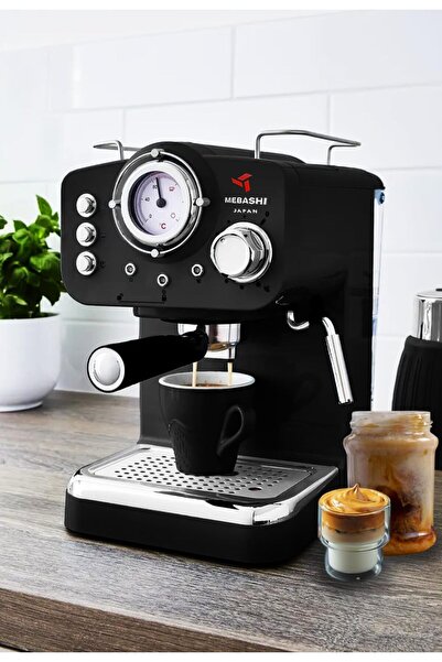 MEBASHI ME-ECM2009 Espresso Coffee Machine - 20 Bar Pressure, 1.25L Capacity,...