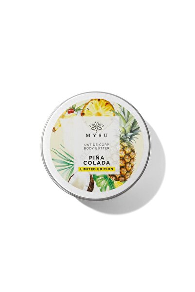 MYSU Unt de corp Pina Colada 185 ml