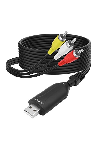 OEM Κάρτα Καταγραφής AV USB 2.0, Μετατροπέας VHS VCR σε Ψηφιακό, RCA σε USB γ...