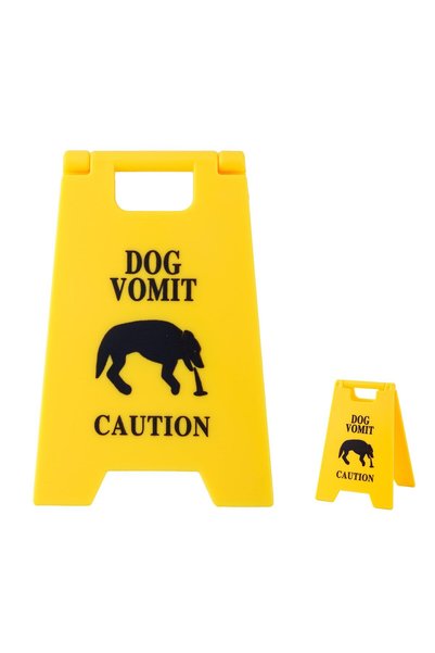 OEM Printed Humorous Pet Warning Sign 'Cats Live Here' Decorative – Dog