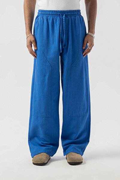 jaceyjace Baggy Keten Pantolon