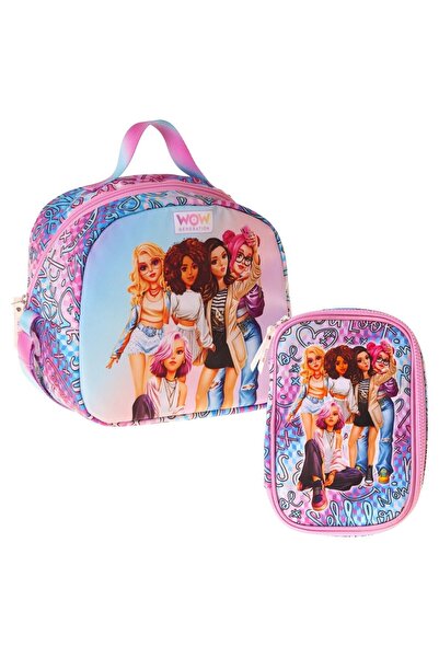 WOW Generation Set cutie termică pentru prânz și suport pentru pixuri pentru ...