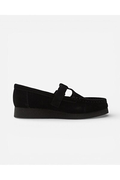 CLARKS Wallabeeevobar Black Sde Kadın Siyah Günlük Ayakkabı 26183153