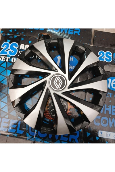 Universal 14 inç Renault Symbol / Clio / Megane / Kangoo Uyumlu Jant Kapağı 4...