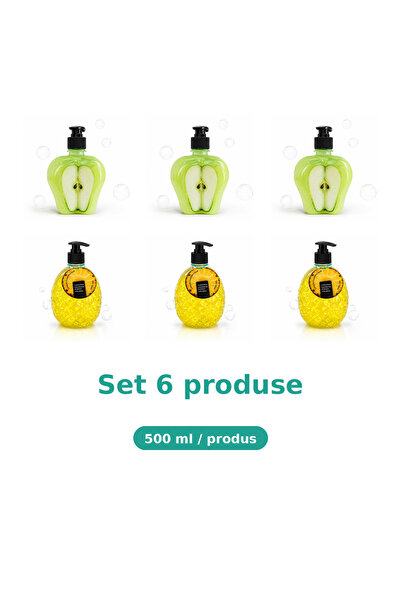 Tasty Set 6 Produse Tasty, Mix 3x Mar Extract, 3x Ananas