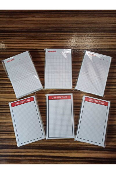 Umur UNUTMAYINIZ KARTI 220 GR (6 ADET FİYATI)