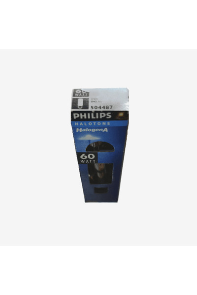 Philips Λάμπα Halotone HalogenA, 60W, για Ντουί E14 (μινιόν)
