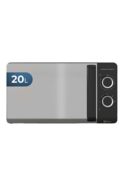 CECOTEC ProClean 3040 Mirror 20L Dijital Mikrodalga Fırın Ayna Kapak