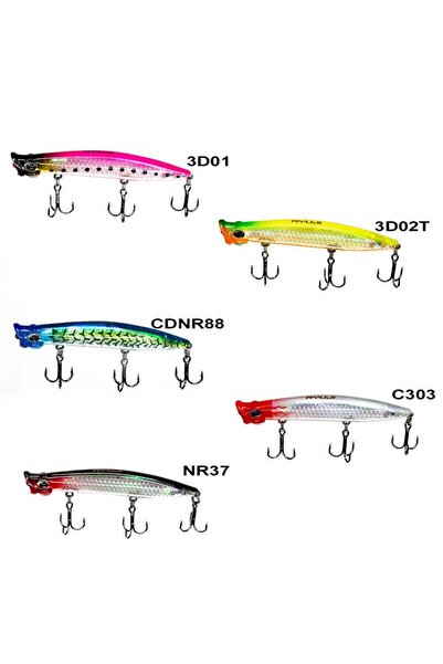 RYUJI Pop Eye Top Water 9cm 7.5gr Maket Yem