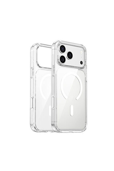 WIWU iPhone 17 Pro Kılıf M-safeli CS-202 Crystal Shield Pro Seri Anti Yellowi...