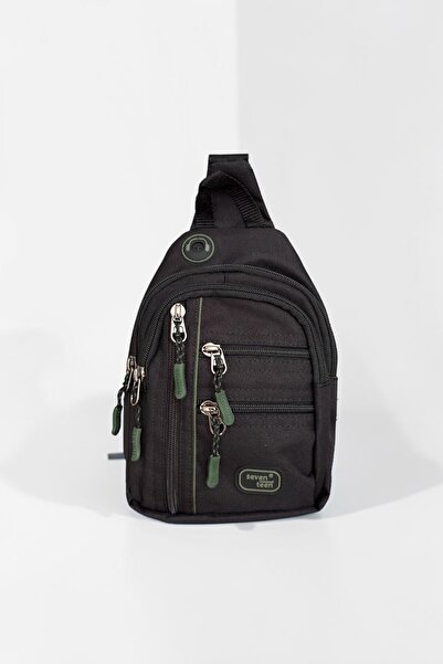 Classbag Erkek Siyah-Yeşil,Suya Dayanıklı,Çok Cepli Kulaklıklı Ve Usb Çıkışlı...