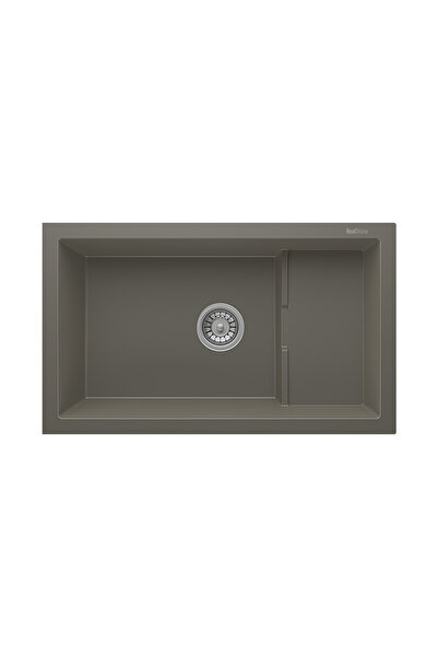RealStone Patara P017 Granit Evye 770x460 mm Tek Göz Mutfak Evyesi - P017 Pat...