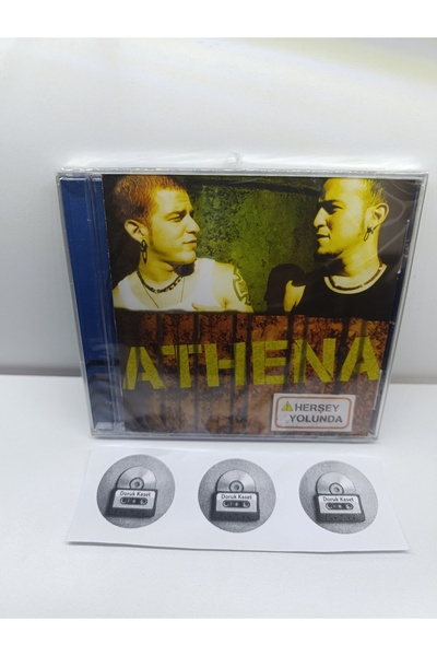 CD Athena her şey yolunda albüm