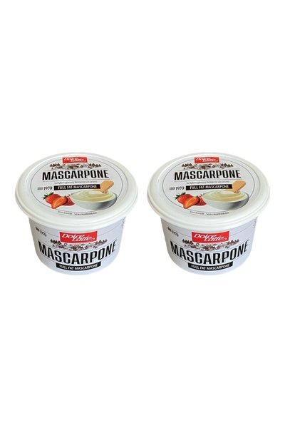 Dolce Latte İkili 500gr Mascarpone Peyniri
