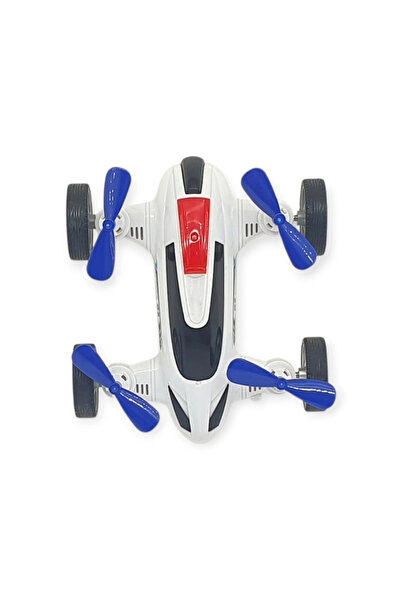Genel Markalar Sürtmeli Drone Araba Hareketli Pervane - Beyaz - 1 ADET