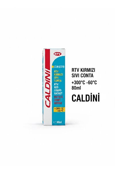 CALDİNİ RTV KIRMIZI SIVI ÇONTA