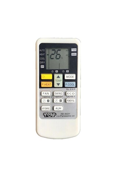 OEM RM-8023Y Συμβατό Τηλεχειριστήριο για Κλιματιστικά Panasonic