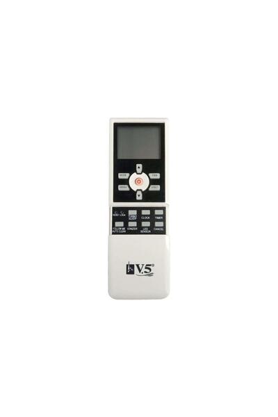 OEM Τηλεχειριστήριο Midea Συμβατό με MSB‑05HR έως MSB‑30HR – Πλήρης Αντικατάσ...