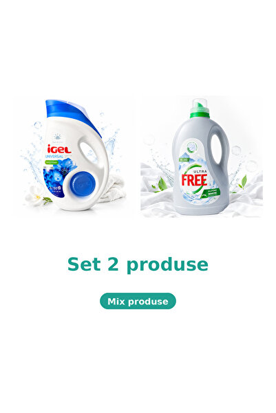 Igel Rufe, Set 2 Produse: Universal, Alpine White