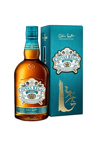 Chivas Regal Whisky Regal Mizunara, 40%, Cutie, 0.7l