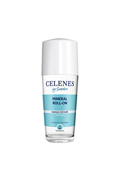 Celenes Thermal Roll On Hassas Cilt, Parfümsüz 75 ml