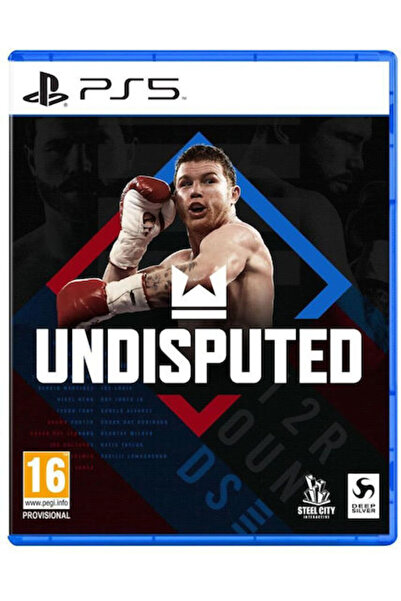Deep Silver Αδιαφιλονίκητο παιχνίδι PS5