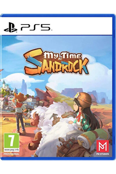 PM Studios Η Ώρα μου στο Sandrock Παιχνίδι PS5