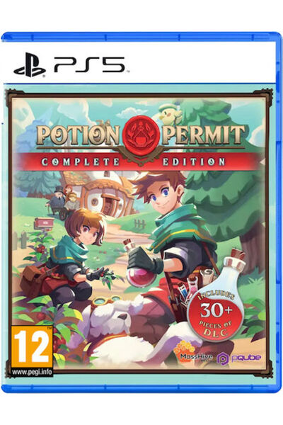 Pqube Potion Permit Πλήρης Έκδοση Παιχνίδι PS5