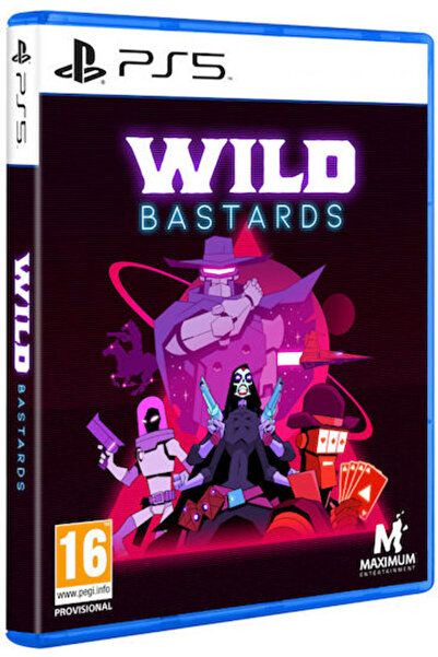 Maximum Games Άγρια Αλήτες Παιχνίδι PS5