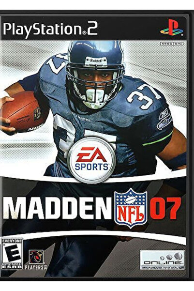 Sony Madden NFL 07 PS2 Παιχνίδι (Μεταχειρισμένο)