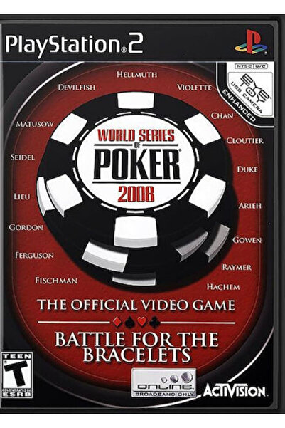 ACTIVISION Παγκόσμια Σειρά Πόκερ 2008: Μάχη για το Παιχνίδι της Βραχιόλας (Με...