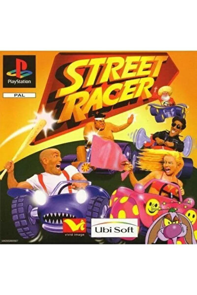 Ubisoft Ltd Street Racer Παιχνίδι PS1 (Μεταχειρισμένο)