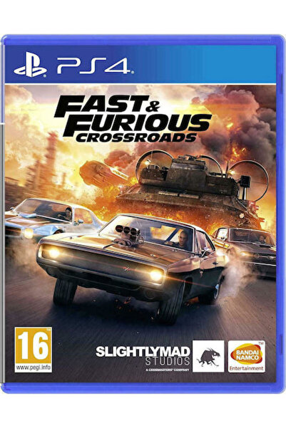 NAMCO BANDAI Fast & Furious Crossroads Παιχνίδι PS4 (Μεταχειρισμένο)
