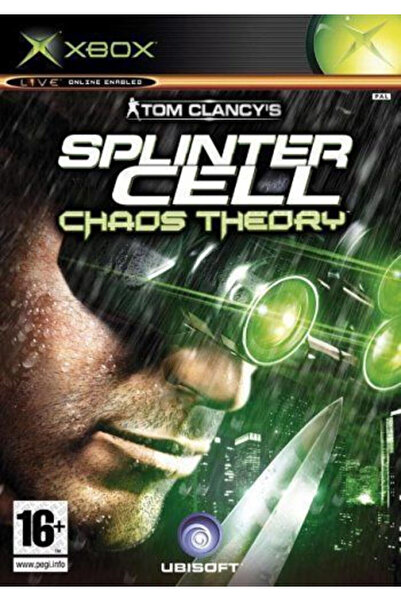 Ubisoft Ltd Tom Clancy's Splinter Cell Chaos Theory XBOX Παιχνίδι XBOX (Μεταχ...