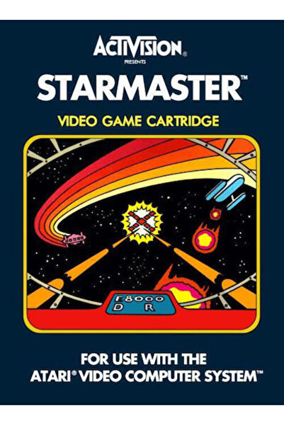 ATARI Starmaster 2600 Παιχνίδι (Μεταχειρισμένο)