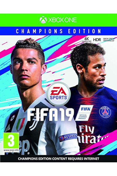 Electronic Arts FIFA 19 Έκδοση Πρωταθλητών Παιχνίδι Xbox One