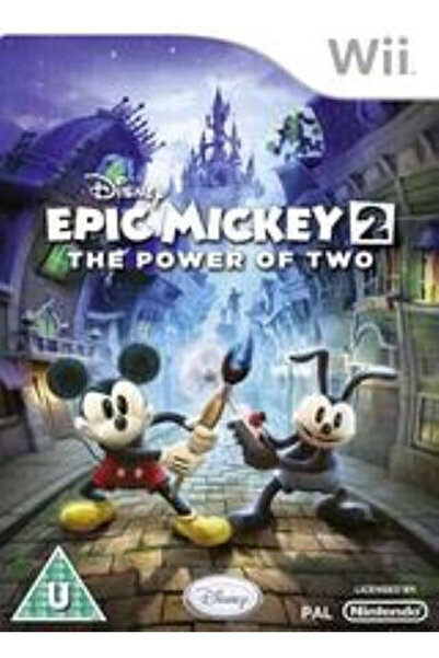 Disney Επικό Μίκυ 2: Η Δύναμη των Δύο Παιχνίδι για Wii U (Μεταχειρισμένο)