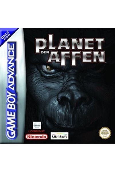 Nintendo Παιχνίδι Πλανήτης των Πιθήκων Game Boy Advance (Μεταχειρισμένο)