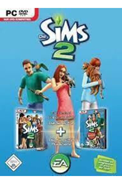 Electronic Arts The Sims 2 Περιορισμένη Έκδοση Παιχνίδι PC (Μεταχειρισμένο)
